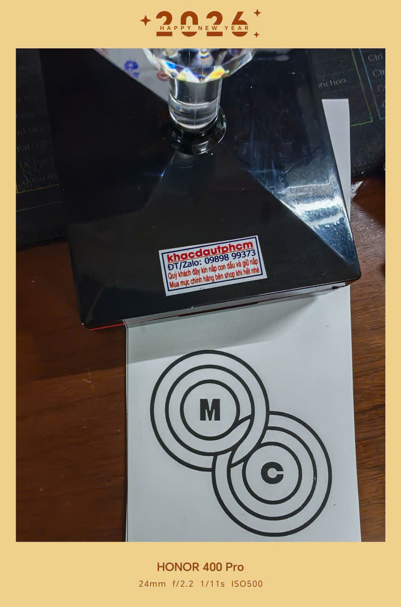 khắc dấu in ly giấy tại TPHCM