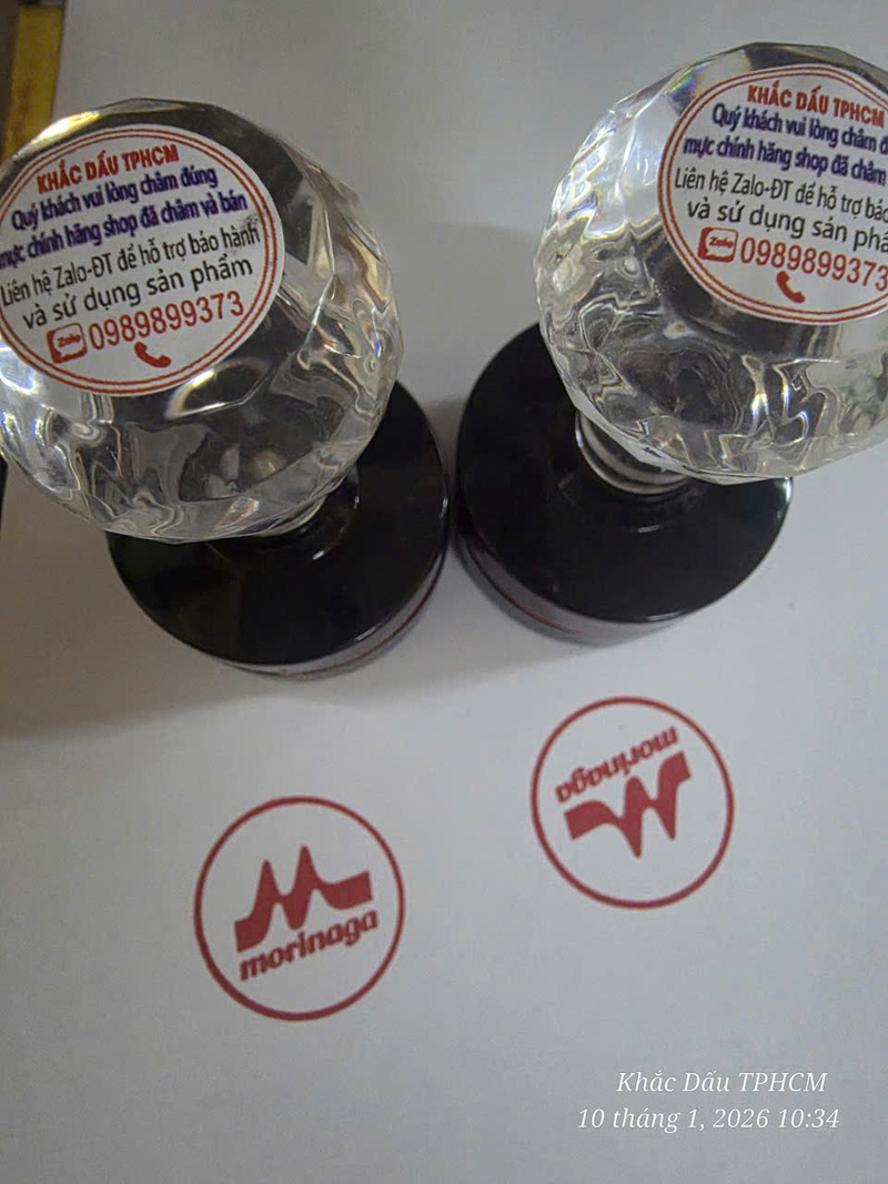 khắc dấu tích điểm cho quán café