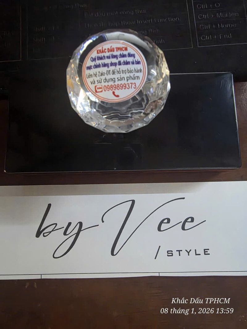 làm con dấu logo thương hiệu