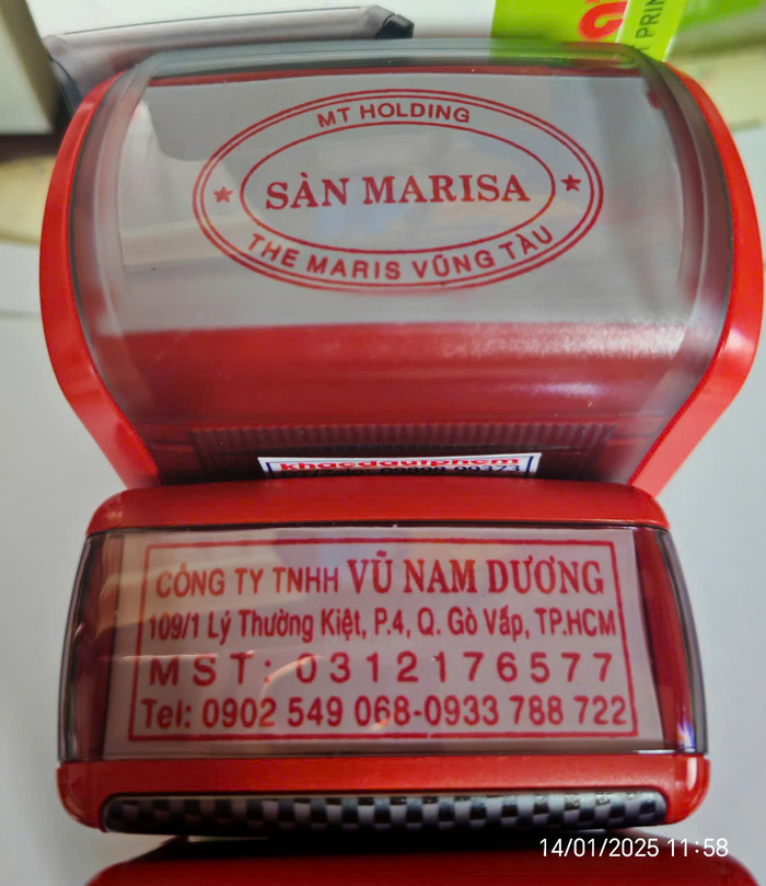 dấu chìm chuyên nghiệp