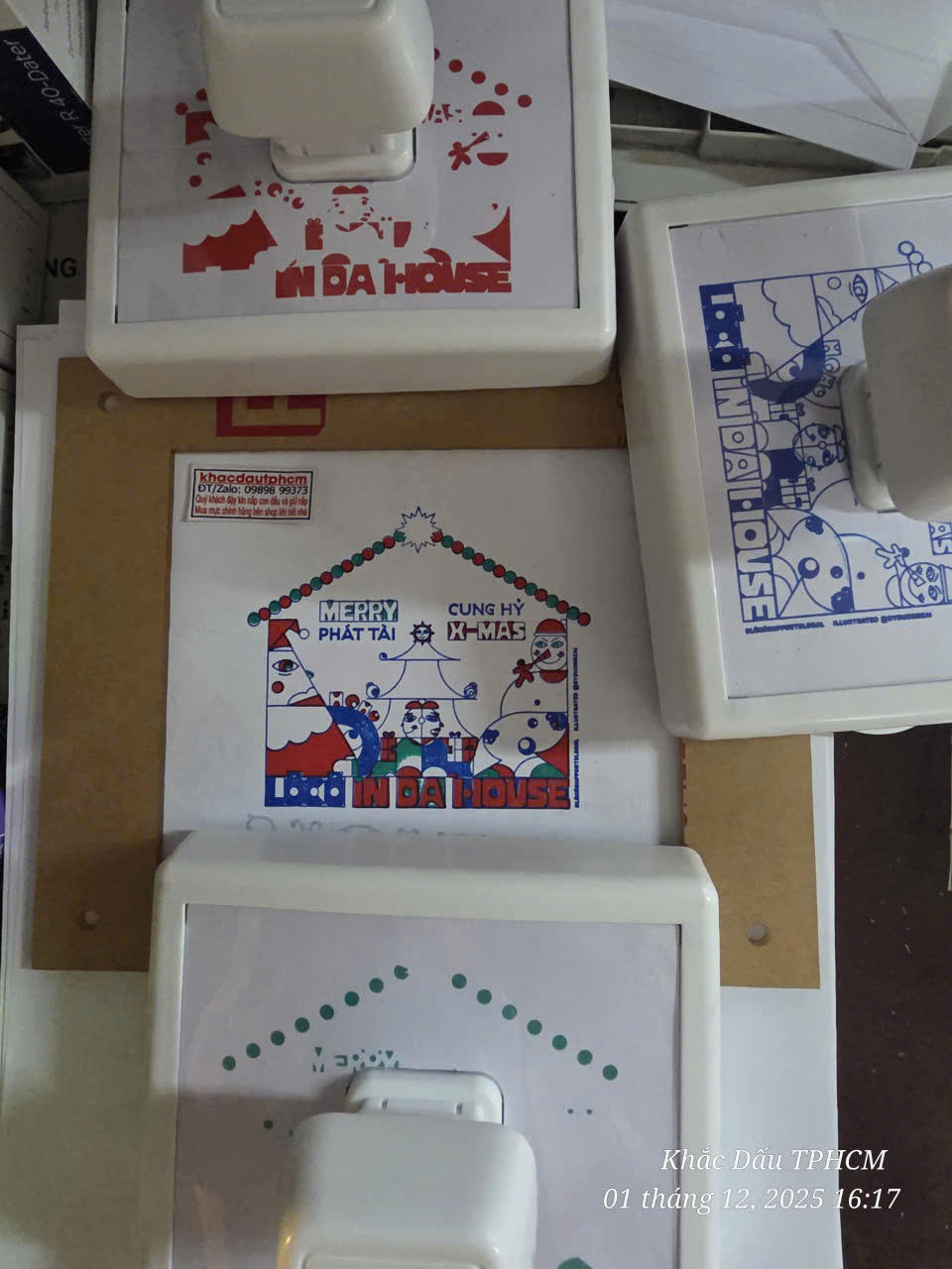 cách chọn dấu dạ quang chống làm giả