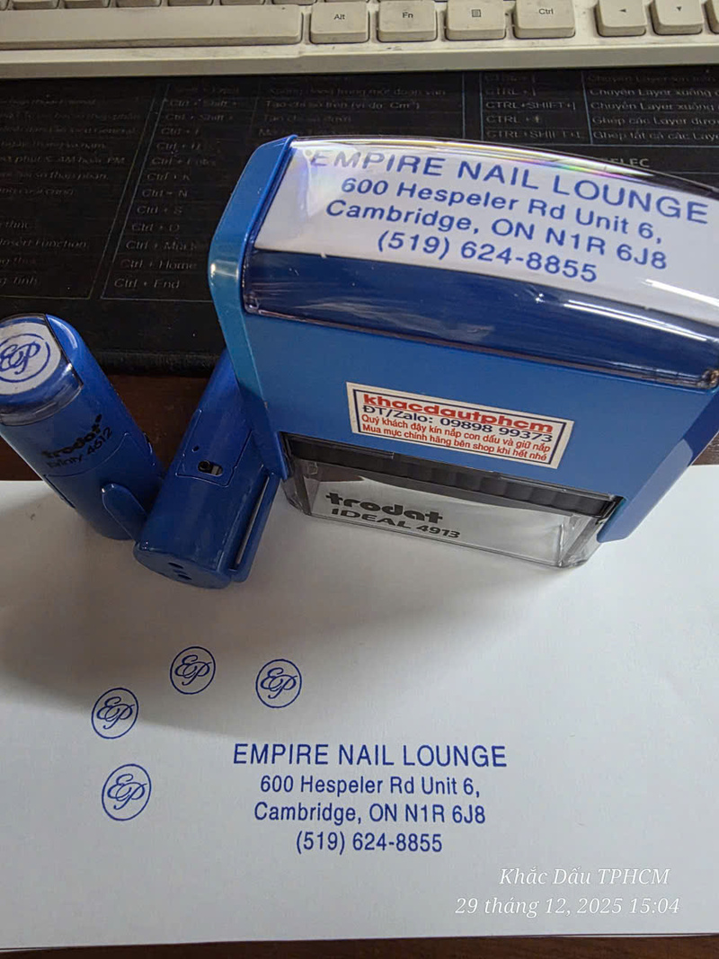 Dấu chức danh giám đốc