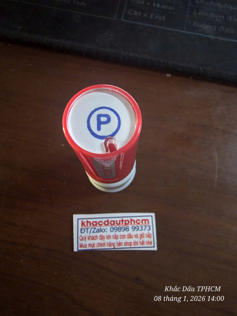 Dấu số nhảy tự động HCM