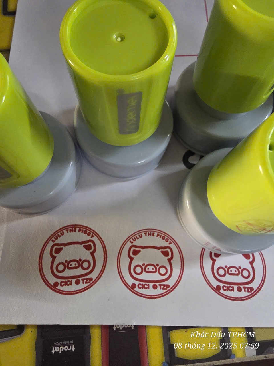 dấu dạ quang kiểm soát sự kiện tphcm