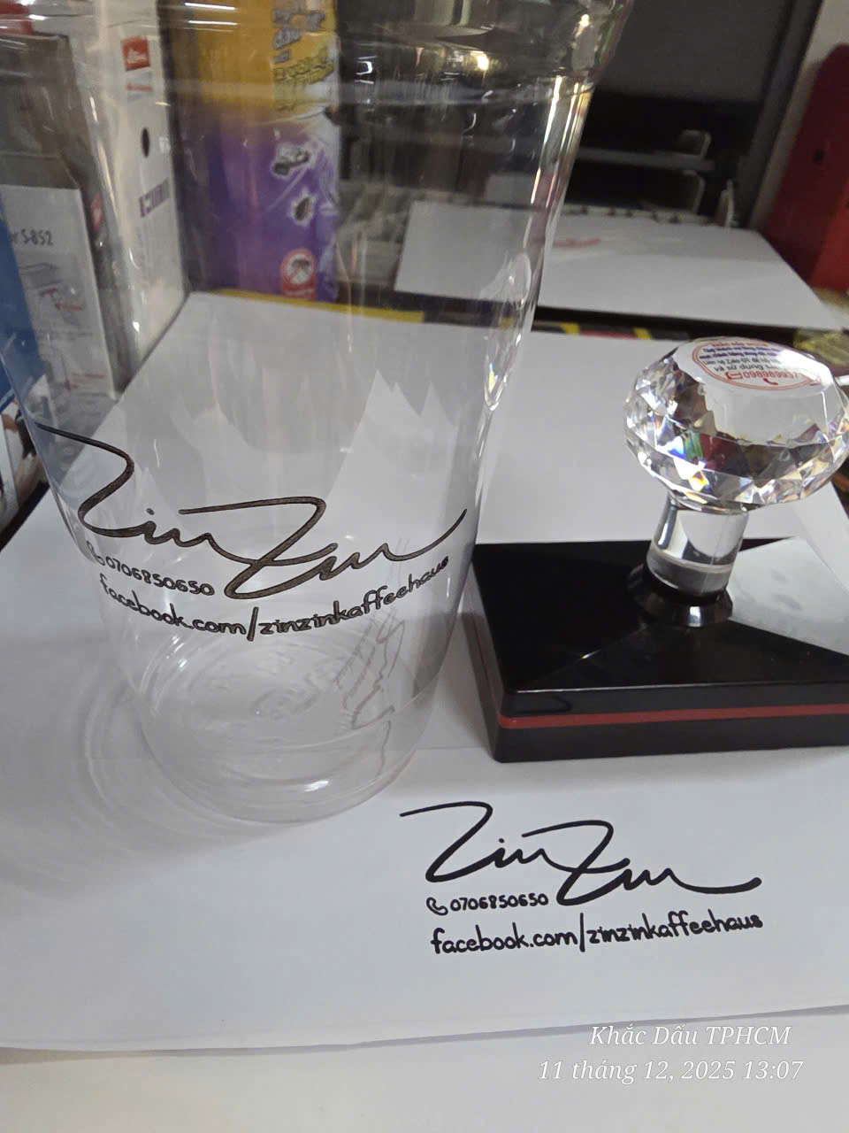 in bao bì ly trà sữa thương hiệu riêng