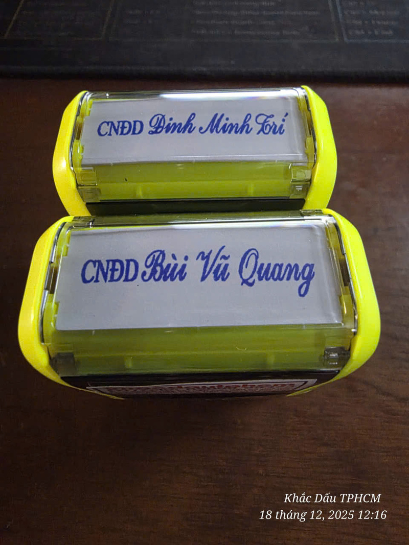 Khắc dấu chữ ký theo yêu cầu