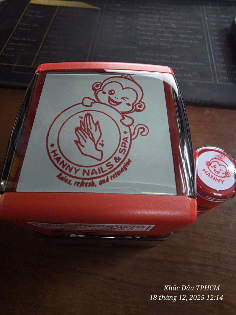 Khắc dấu in vải