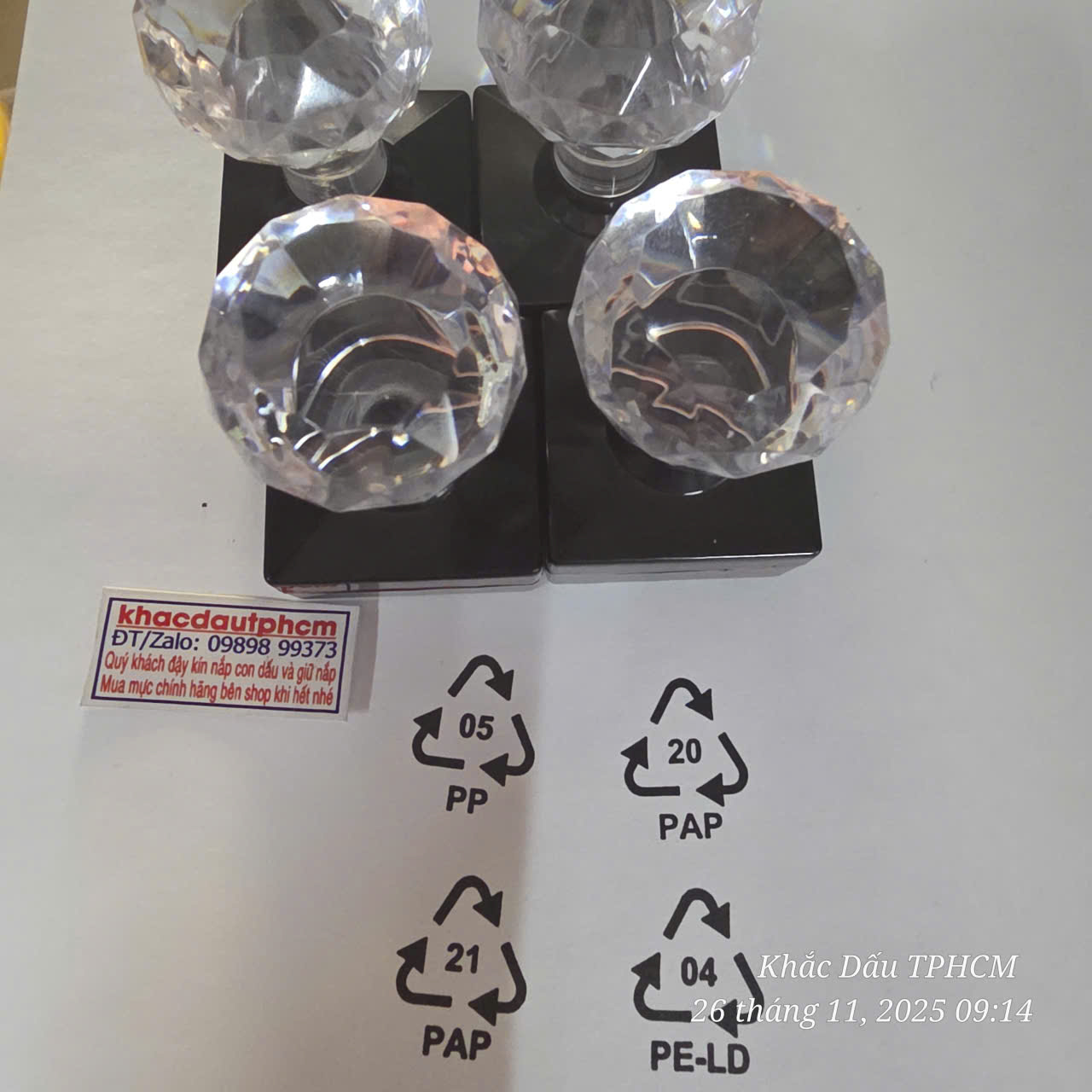 khắc dấu online giao hàng tận nơi tphcm