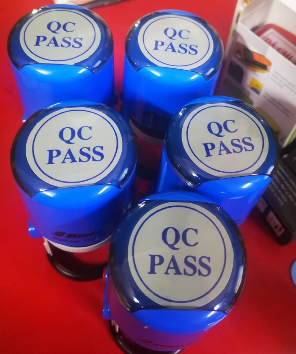 Khắc con dấu qc pass