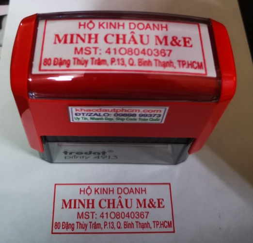 khắc con dấu quận 11