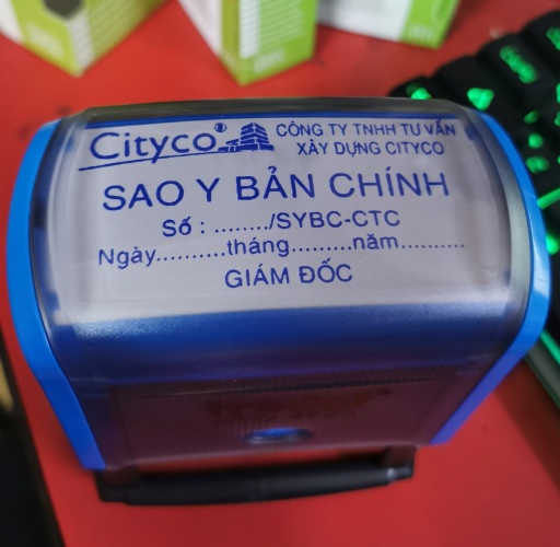 khắc con dấu quận 6