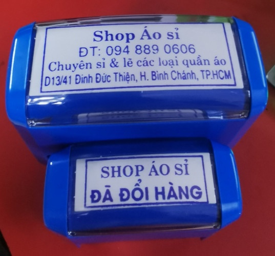 khắc dấu quận Tân Phú