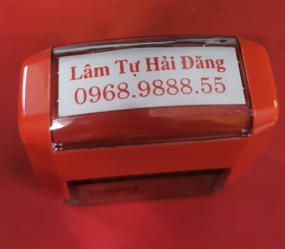 khắc dấu tên quận 1