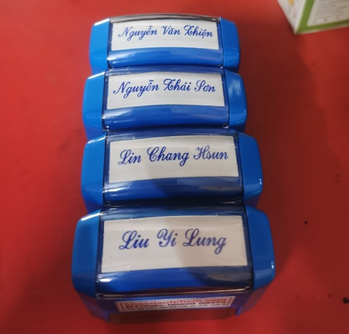 khắc dấu tên quận 6