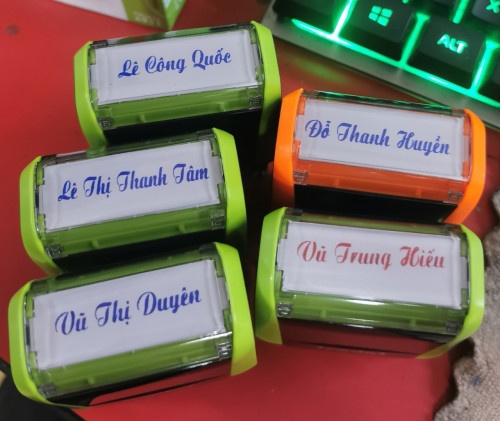 khắc dấu tên quận 6