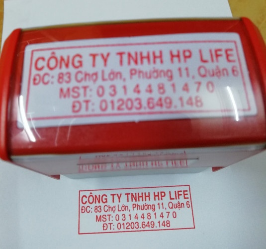 khắc mộc công ty