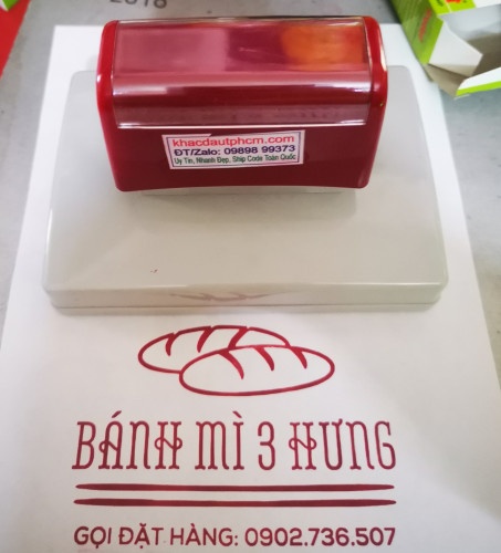 làm con dấu cửa hàng