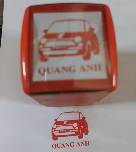 làm con dấu quận 2