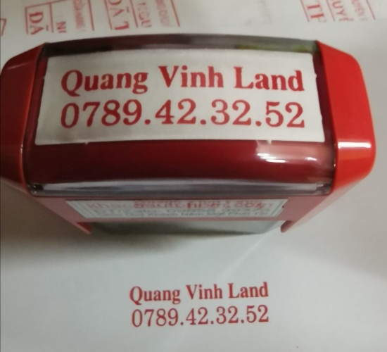 làm con dấu tên giao tỉnh Cần Thơ