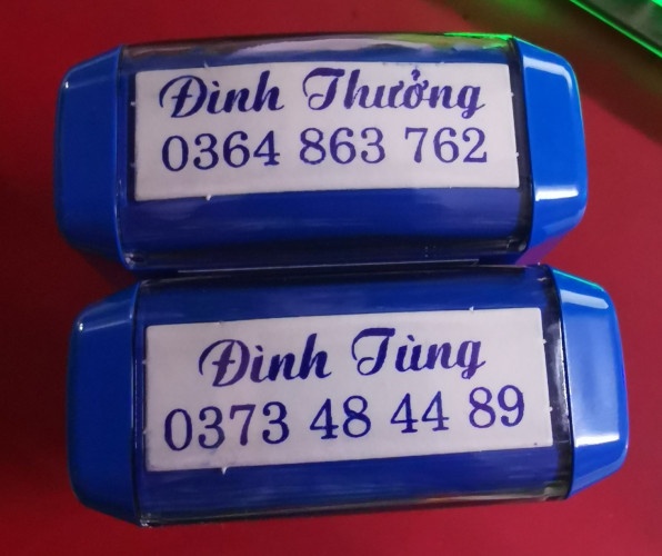 làm con dấu tên giao tỉnh Long An