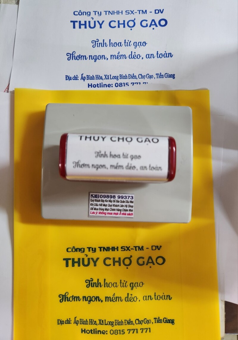 khắc con mộc in hộp nhựa lấy ngay trong ngày